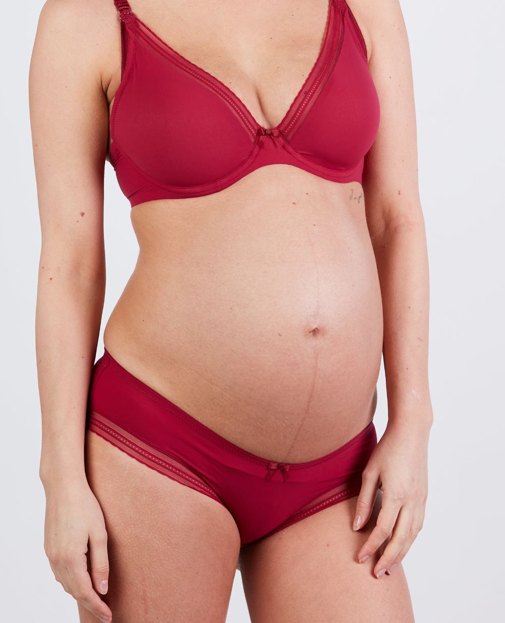 Cache Coeur Slip low waist Milk