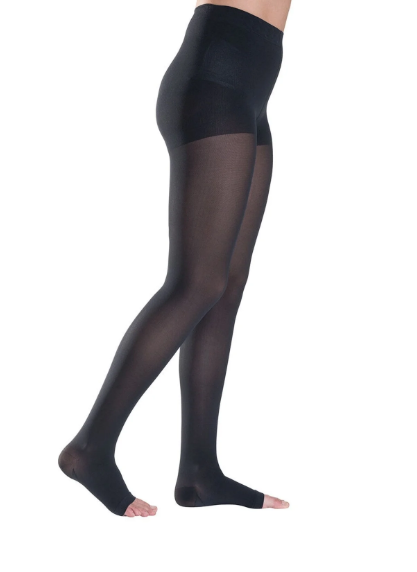 Stützstrumpfhosen Style open toe
