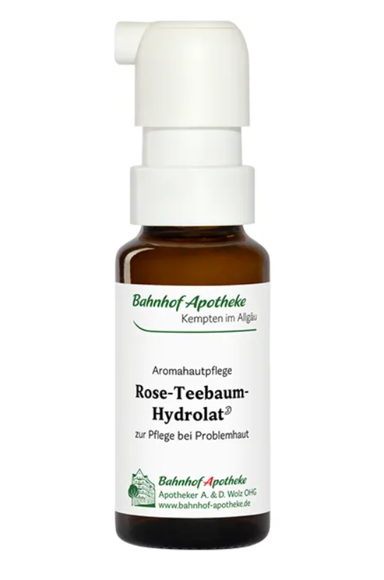Rose-Teebaum Hydrolat