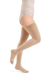 Schenkelstrumpf Style open toe